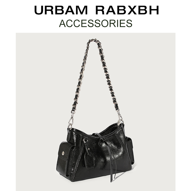 URBAMRABXBH高级感机车托特包