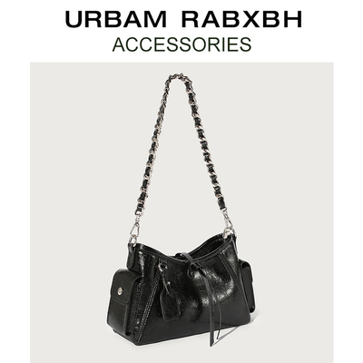 URBAMRABXBH高级感机车托特包