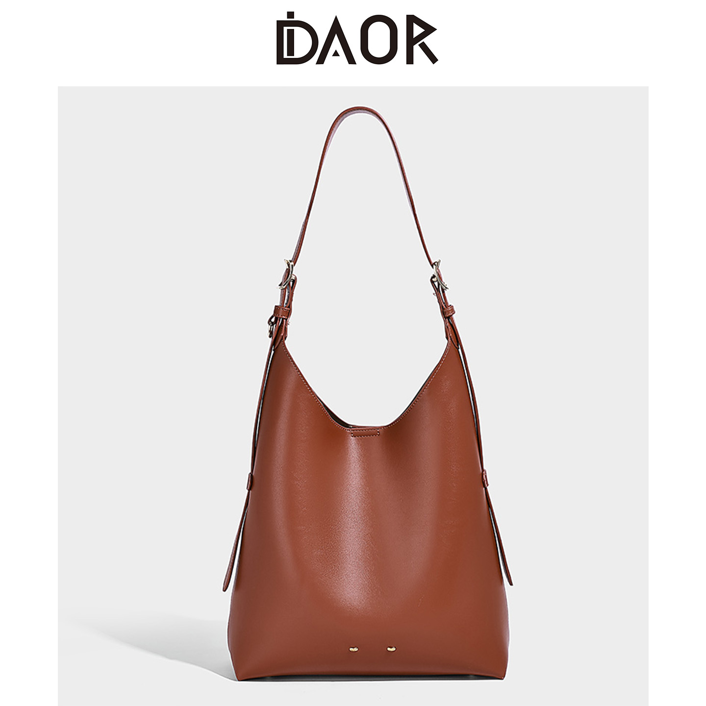 DAOR叶童同款大容量Duomo垂耳包