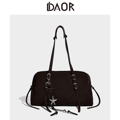 DAOR游牧包大容量通勤波士顿包