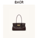 DAOR小众设计法棍包女2025早秋新款 Yara凯莉包复古百搭单肩腋下包