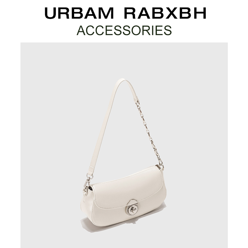 URBAMRABXBH小众设计真皮腋下包