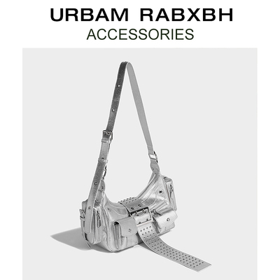 URBAMRABXBH叛逆爱妃机车腋下包