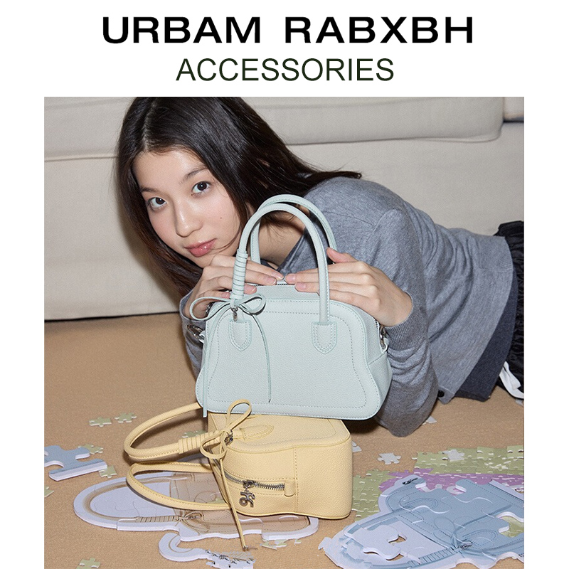 URBAMRABXBH真皮保龄球波士顿包
