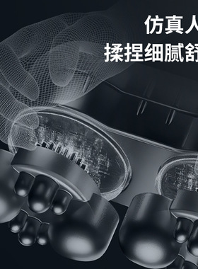 颈椎按摩枕头充电颈部腰部按摩仪背部多功能家用车载按摩器护颈