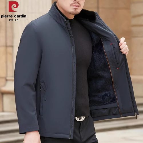 冬季加厚獭兔毛短款外套