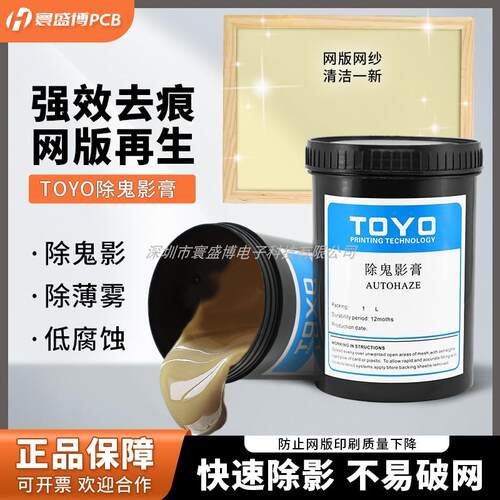 直销进口除鬼影膏除影剂网版