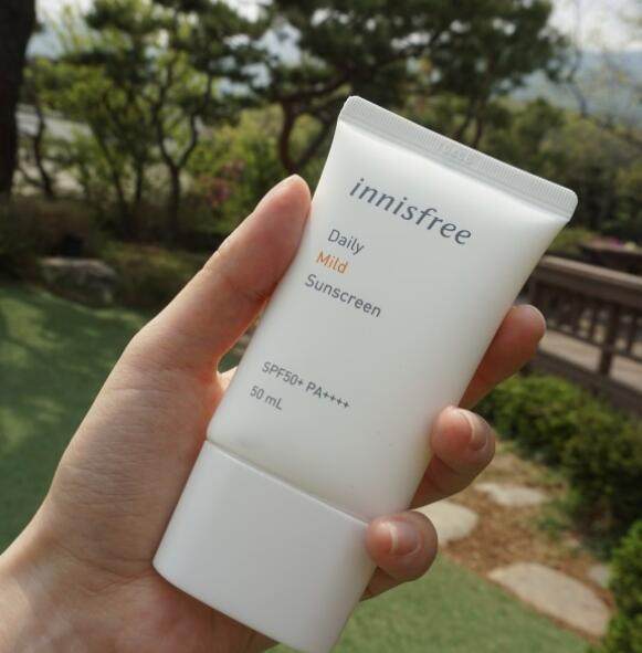悦诗风吟每日温和防晒霜 50ml SPF50+ PA++++