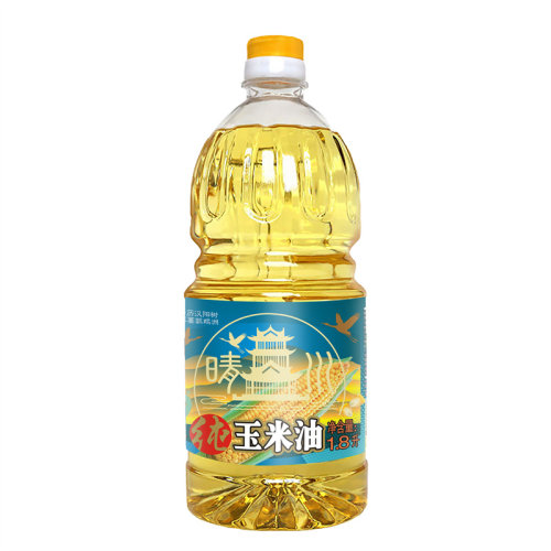 福达坊晴川物理压榨纯玉米油1.8L(黄鹤楼系列)