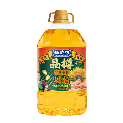 晶樽非食用植物调和油福达坊