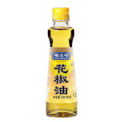 福达坊花椒油180ml川味香麻爽口