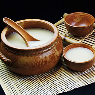 延边玉米米酒小木屋糯米口味延吉朝鲜族风味玛格丽米酒韩国甜酒部