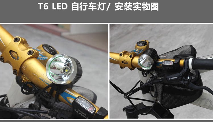 Eclairage pour vélo - Ref 2400479 Image 3