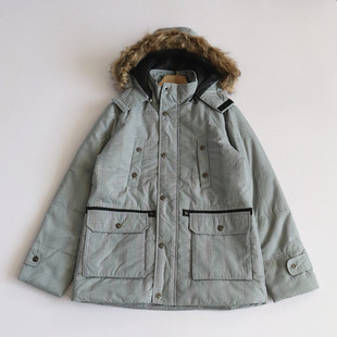 秋冬新款男装棉衣韩版百搭宽松中长款休闲连帽保暖棉服上衣外套男