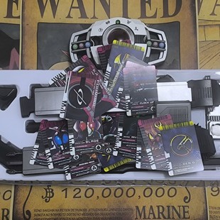 国产 csm假面骑士decade帝骑w迷失驱动器腰带驱动器卡盒剑