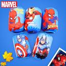 儿童耐脏罩衣冰袖 迪士尼漫威儿童男童防水防污袖 套柔软耐脏副袖