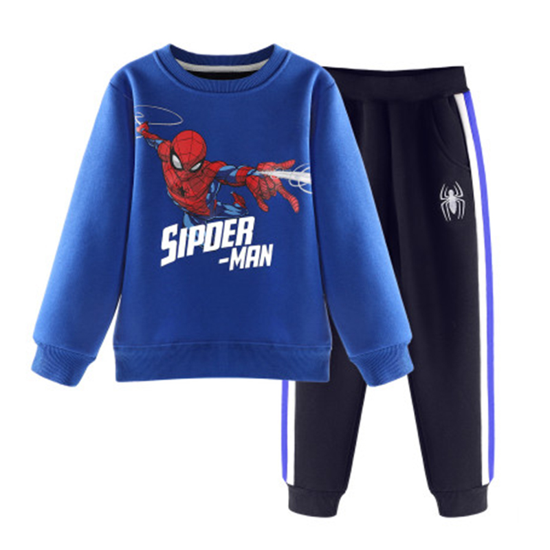 漫威儿童卫衣运动套装男童帽衫