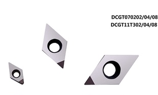 进口母材金刚石PCD/CBN立方氮化硼刀粒 DCGT110302 11T304 11T308