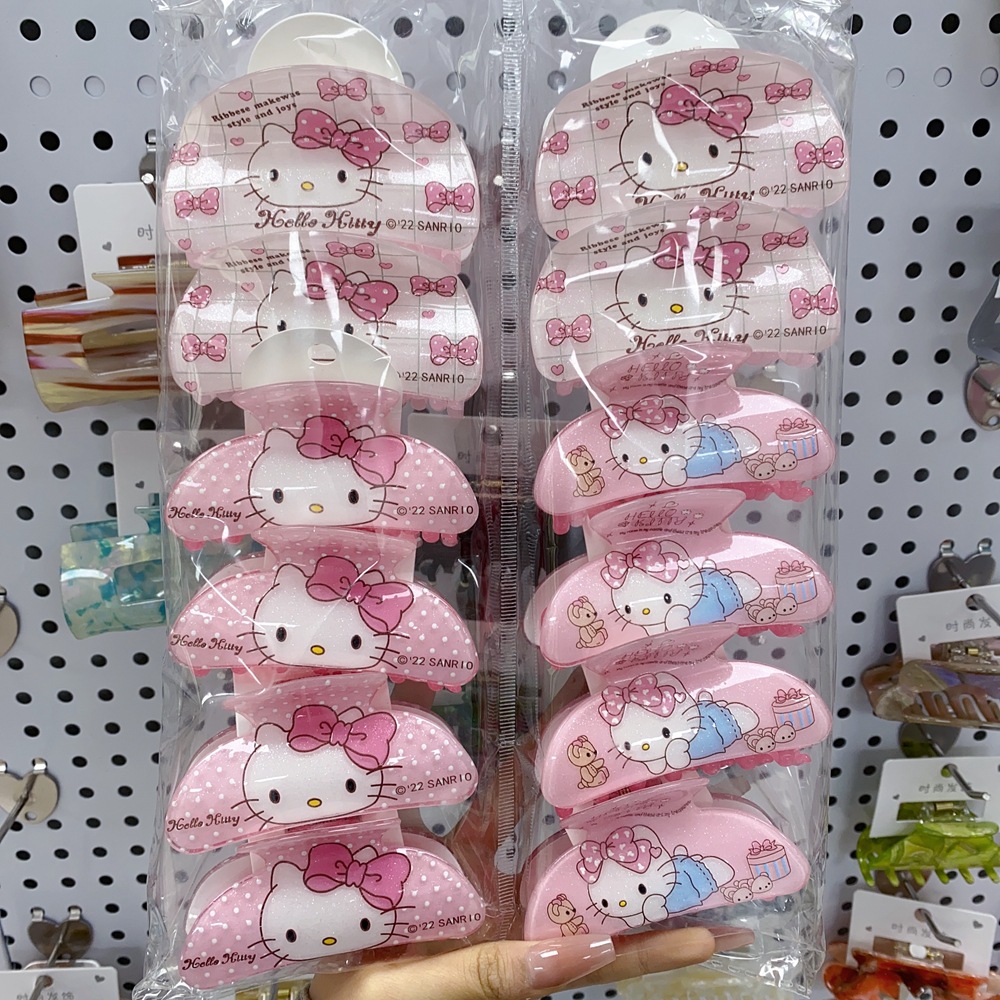 新款kitty儿童卡通可爱发夹发饰