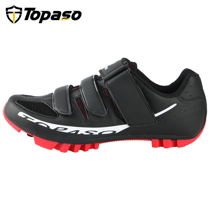 TOPASO山地自行车自锁骑行鞋男女款魔术贴山地锁鞋动感单车卡鞋|ruв категории велосипед/езда оборудования/запасных частей, езда одежды/езда оборудования, езда обувь - от Buy2taobao.com для оказания профессиональной услуги покупки агента Taobao
