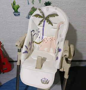 适用pegperego帕利高儿童餐椅坐垫pouch K06贝能 皮套座垫配件