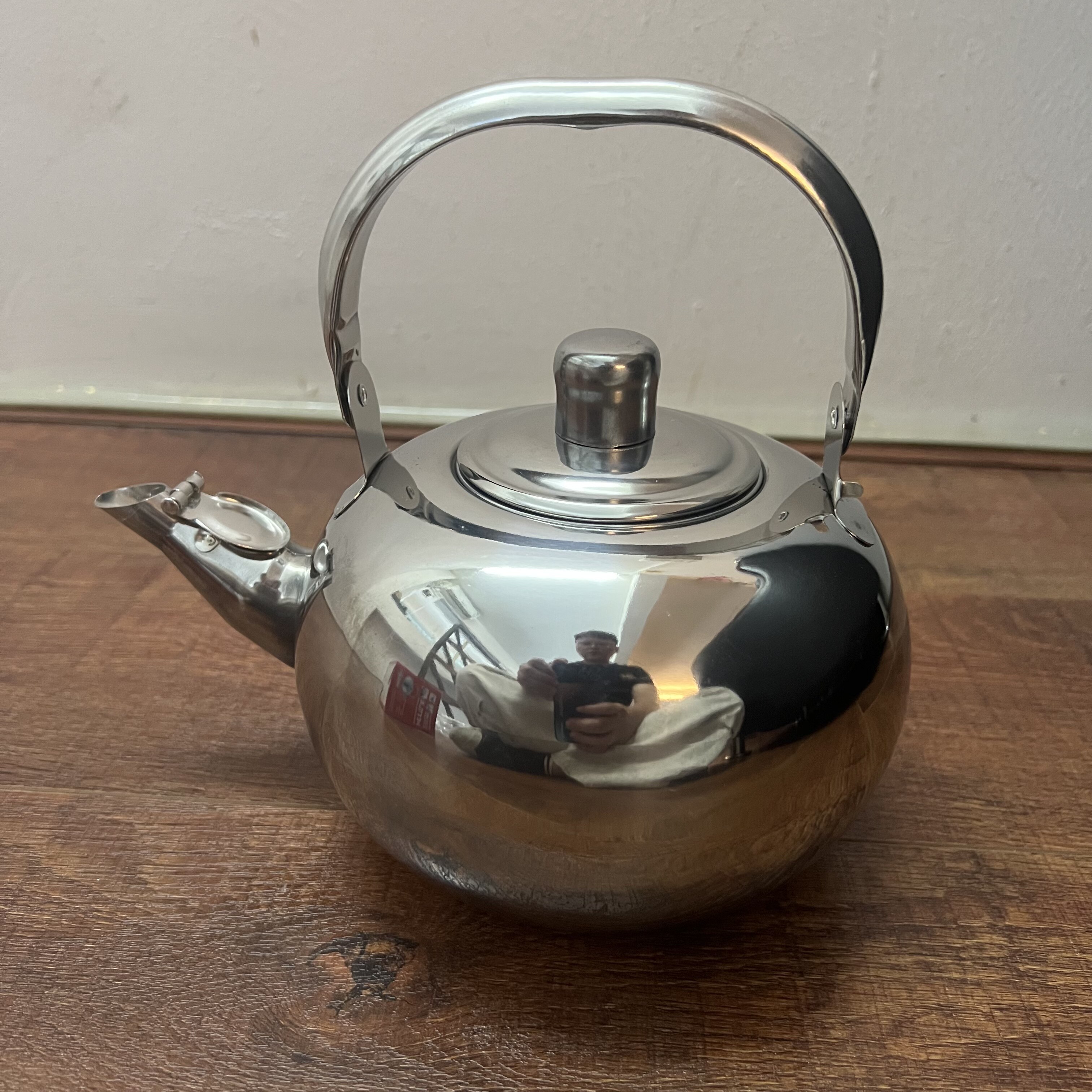 加厚大陆新款平底泡茶具煮水壶