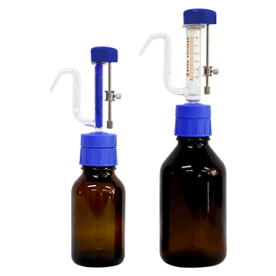 连华科技玻璃定量器加液器耐酸碱LH-DLQ-0.7LH-DLQ-4.8 1ml/5ml