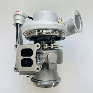 HX55W涡轮增压器配康明斯M11发动机大口风冷5609146 5609147