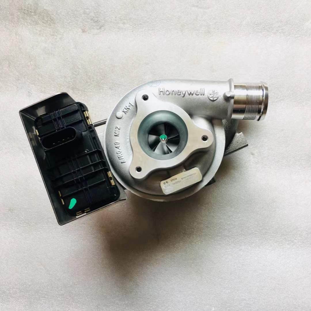 GTD14涡轮增压器配江淮瑞风M4国五1.9T柴油版843259 1044100FB040