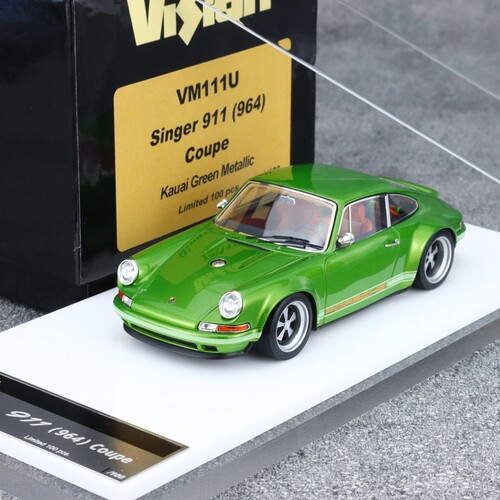 Makeup保时捷911964树脂车模