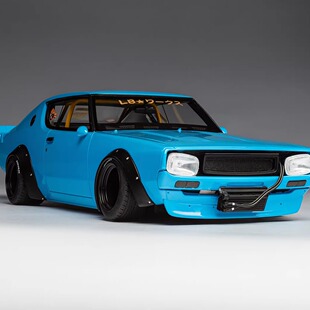 2000GTR KPGC110蓝2024合金车模 尼桑SKYLINE 程逸预售 OttO1