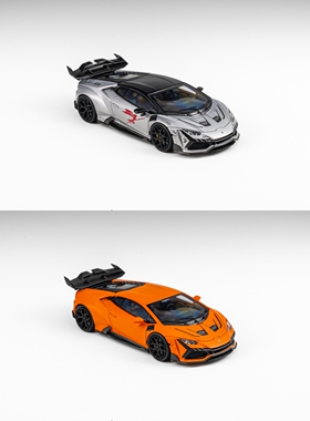 [程逸预售] KM 1:64 达尔文 PRO Huracan 小牛 LILITH 合金车模