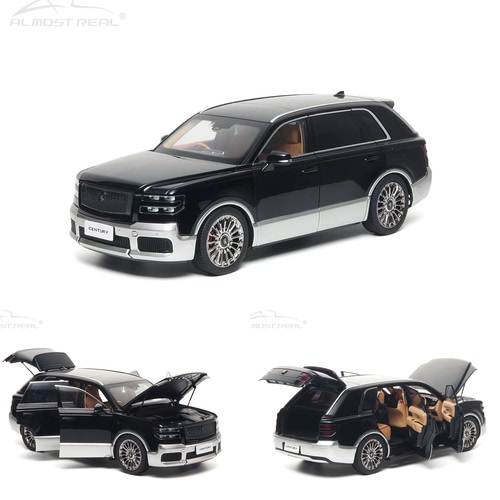 Almost Real 1:18 丰田世纪 TOYOTA Century SUV 合金汽车模型