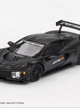 [程逸预售] MINIGT 1:64 雪佛兰Z06GT3.R美国公路测试车 合金车模