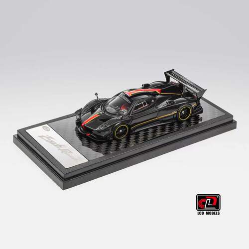 预售 LCD 1:64 Pagani Zonda Revolution 帕加尼宗塔 合金车模