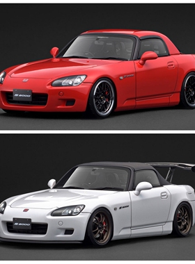 [程逸预定] IG 1:18 本田Honda S2000 AP1 树脂车模