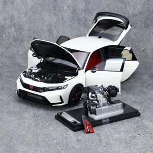 本田Honda FL5 冠军白合金车模 Type MOTORHELIX Civic