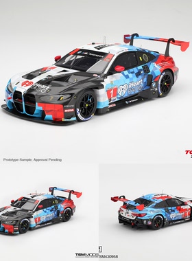 [程逸预售] Topspeed tsm 1:18/43 宝马 M4 GT3 EVO 1# 2026 车模