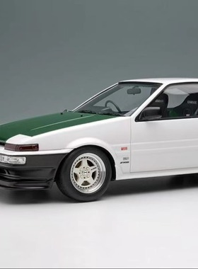 [程逸预售]Make Up 1:18 丰田SPRINTER AE86 Tk-Sreet版 树脂车模