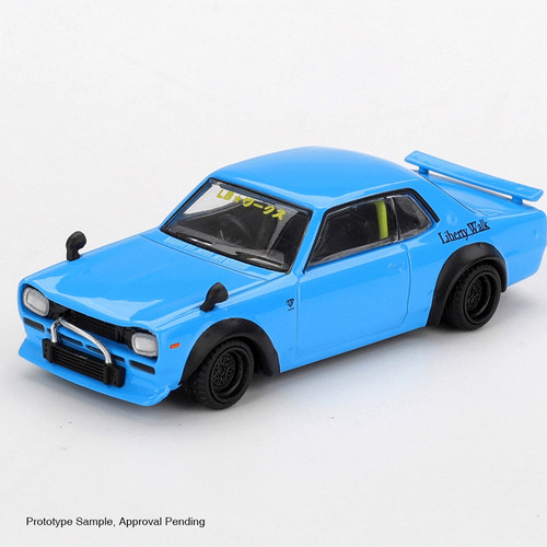 [程逸预售] MINIGT 1:64 尼桑 LB HAKOSUKA 合金车模1169
