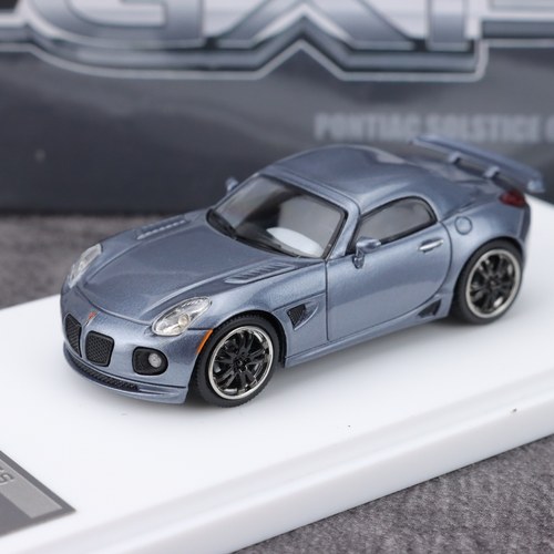 [北京HEC] MK 1:64 庞蒂亚克 Solstice GXP 爵士 汽车模型