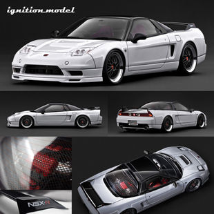 White 树脂车模 NSX 本田HONDA 白色 NA2 程逸预售