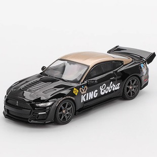 [程逸预定]MINIGT 1:64 福特 野马 GT500 Dragon Snake 黑金 车模