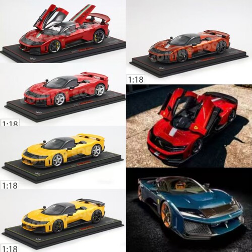 BBR法拉利FerrariF80泡沫盒版