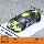 TW 1:64 Гарцующий конь 488 GT3 Gulf 12 часов 2019 Модель легкосплавного автомобиля Rossi Car mini 0