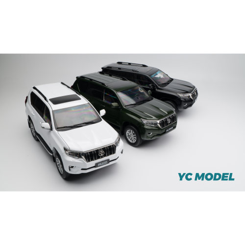 {程逸预售}YC MODEL 1:18 丰田 普拉多LC150 合金全开汽车模型