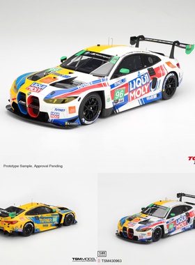 [程逸预售] Topspeed tsm 1:18/43 宝马 M4 GT3 EVO 96# 2026车模