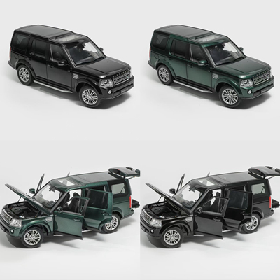 新品定 轮艺 WHELART 1:18 路虎发现4 Discovery 2014款 合金车模