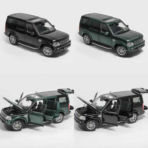 新品定 轮艺 WHELART 1:18 路虎发现4 Discovery 2014款 合金车模