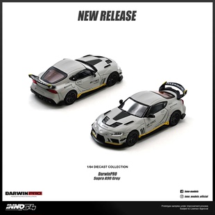 [程逸预售] INNO 1:64 丰田 Supra Darwinpro 达尔文 合金车模